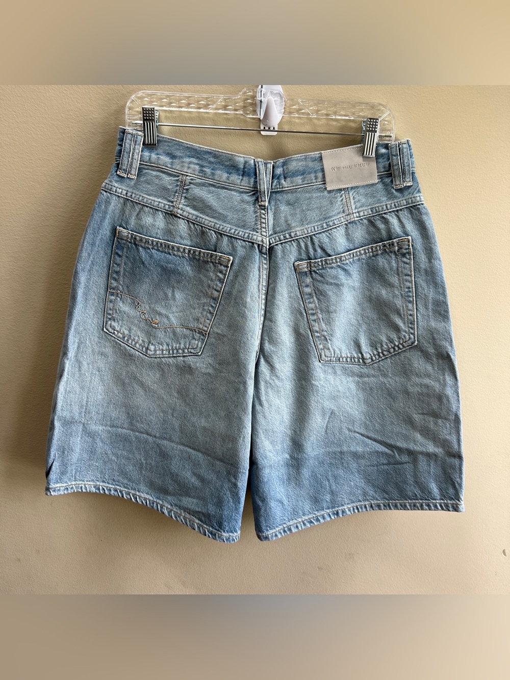 NEW Free People We The Free Montana Light Blue Denim Jeans - Size 29 - Picture 6 of 13